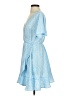Shein 100% Polyester Blue Casual Dress Size 4 - photo 5
