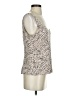 Alex Evenings Tan Sleeveless Top Size S (estimated) - photo 4