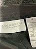 Elizabeth Black Gray Formal Skirt Size 18 - photo 4