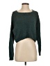 Express Green Pullover Sweater Size XS - photo 1