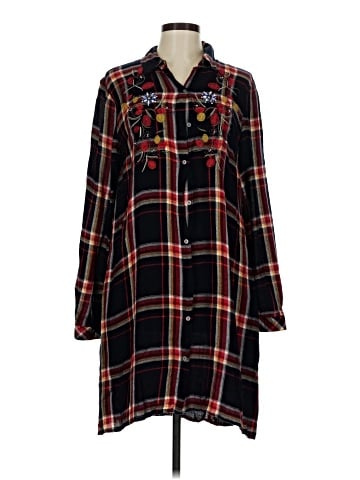 Tribal Jeans Casual Dress (view 1)