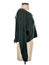 Express Green Pullover Sweater Size XS - photo 4
