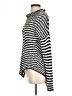 360 Sweater 100% Cotton Chevron-herringbone Silver Pullover Sweater Size S - photo 5