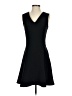 Halogen Solid Black Cocktail Dress Size S - photo 1