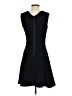 Halogen Solid Black Cocktail Dress Size S - photo 2