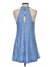 Unbranded 100% Polyester Blue Cocktail Dress Size S - photo 2