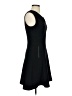 Halogen Solid Black Cocktail Dress Size S - photo 4