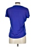 Adidas 100% Polyester Blue Active T-Shirt Size L - photo 2