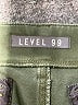 Level 99 Solid Green Casual Pants Size 28 waist - photo 7