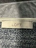 Ann Taylor LOFT Gray Blue Pullover Sweater Size M - photo 7