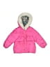 London Fog 100% Polyester Pink Snow Jacket Size 2T - photo 1