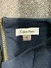 Calvin Klein Solid Black Casual Dress Size 8 - photo 7