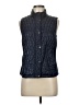 Talbots 100% Polyester Blue Vest Size M (petite) - photo 1