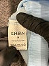 Shein 100% Polyester Blue Pullover Hoodie Size M - photo 7