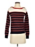 Forever 21 100% Cotton Stripes Red Pullover Sweater Size S - photo 1