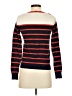Forever 21 100% Cotton Stripes Red Pullover Sweater Size S - photo 2
