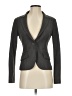 Express Chevron-herringbone Gray Blazer Size 0 - photo 1