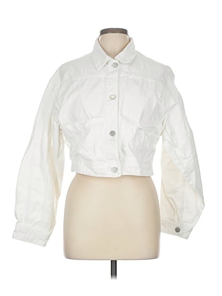 Pre-owned Blanknyc Blank Nyc Jacket In White