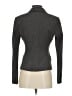 Express Chevron-herringbone Gray Blazer Size 0 - photo 2
