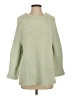 Altar'd State 100% Polyester Green Pullover Sweater Size XS - photo 1