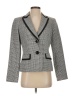 Le Suit Separates 100% Polyester Houndstooth Gray Blazer Size 4 - photo 1