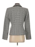 Le Suit Separates 100% Polyester Houndstooth Gray Blazer Size 4 - photo 2