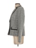 Le Suit Separates 100% Polyester Houndstooth Gray Blazer Size 4 - photo 5
