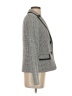 Le Suit Separates 100% Polyester Houndstooth Gray Blazer Size 4 - photo 4