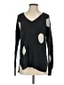 Madewell Polka Dots Gray Pullover Sweater Size XS - photo 1