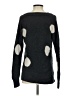 Madewell Polka Dots Gray Pullover Sweater Size XS - photo 2