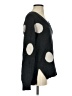 Madewell Polka Dots Gray Pullover Sweater Size XS - photo 4