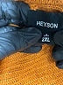 Heyson 100% Acrylic Orange Turtleneck Sweater Size 2X - photo 7