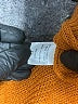 Heyson 100% Acrylic Orange Turtleneck Sweater Size 2X - photo 8