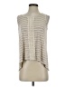 Le Lis Ivory Sleeveless T-Shirt Size S - photo 1