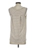 Le Lis Ivory Sleeveless T-Shirt Size S - photo 2