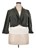 DressBarn Gray Blazer Size 18 - photo 1
