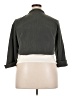 DressBarn Gray Blazer Size 18 - photo 2