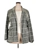 Lane Bryant Plaid Gray Blazer Size 18 - 20 Plus - photo 1