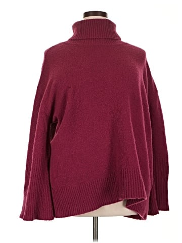 Hinge Turtleneck Sweater (view 1)