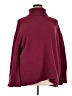 Hinge Burgundy Turtleneck Sweater Size 1X - photo 1