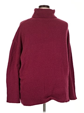 Hinge Turtleneck Sweater (view 2)