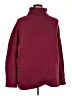 Hinge Burgundy Turtleneck Sweater Size 1X - photo 2