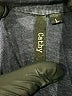 Cathy Blue Short Sleeve Henley Size L - photo 7
