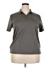 Assorted Brands Gray Short Sleeve Polo Size XL - photo 1