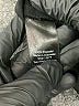 Simply Vera Vera Wang 100% Polyester Black Long Sleeve Blouse Size XL - photo 8