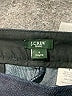 J.Crew Factory Store Solid Black Active Pants Size 0 - photo 7