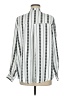 Unbranded Stripes Ivory Long Sleeve Blouse Size M - photo 2