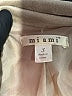 Mi ami 100% Polyester Tan Jacket Size S - photo 6