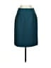 Worthington Solid Teal Formal Skirt Size 4 - photo 1