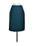 Worthington Solid Teal Formal Skirt Size 4 - photo 2